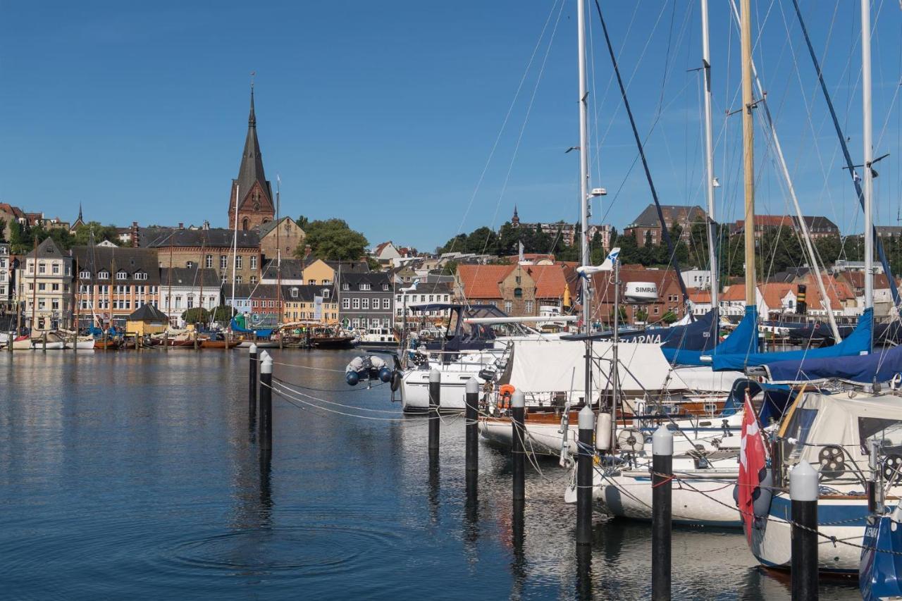 Ferienwohnung Aneta Flensburg Eksteriør bilde