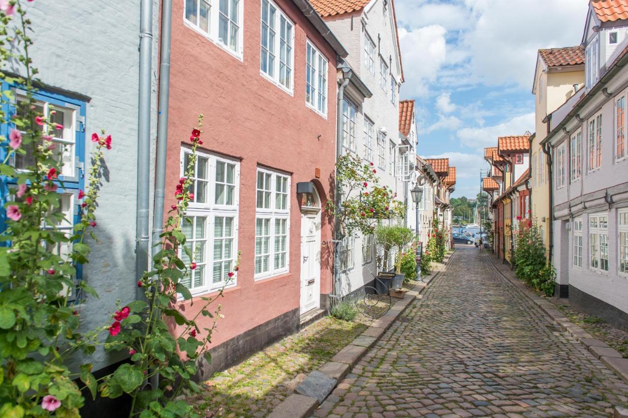 Ferienwohnung Aneta Flensburg Eksteriør bilde