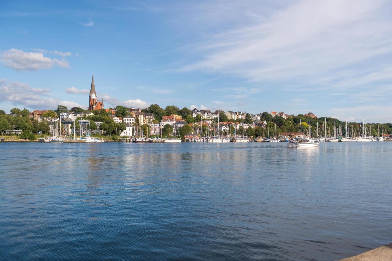 Ferienwohnung Aneta Flensburg Eksteriør bilde